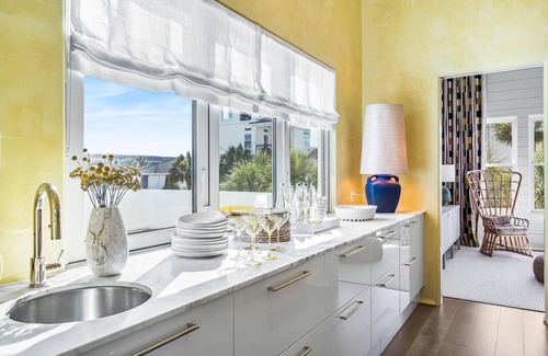 Rosemary Beach House | Official 30A Show House with Private Pool, Elevator, Putting Green, Private Beac