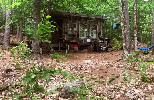 Canterbury Cabin | Official Tiny Earth Cabin: Cozy, 2-Night Minimum, Woods & Wildlife