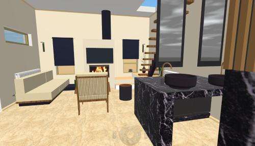 Agkistro House | Oikies Art Rooms