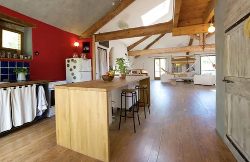 Sauve House | Oil mill on the river