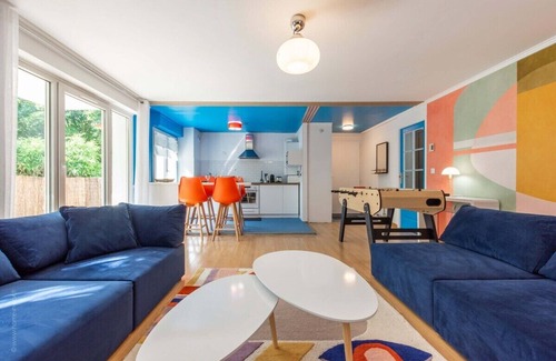 Bussy-Saint-Georges Apartment | OIQIA Pop Factory