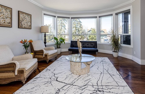 Southwest Mission House | Okanagan Oasis + Hot tub, Games Room, Large Patio, Family-Friendly!