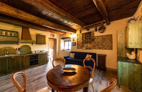 Montrigiasco Cottage | Old Cascina LeRonche, Authentic Historic Cottage