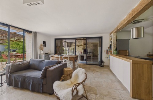 Fossemagne Ski Chalet | Old farmhouse renovated for 6 into 2 flats