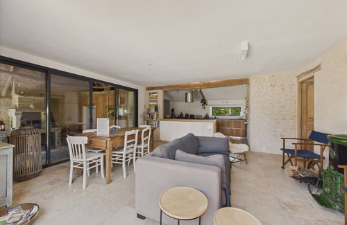 Fossemagne Ski Chalet | Old farmhouse renovated for 6 into 2 flats