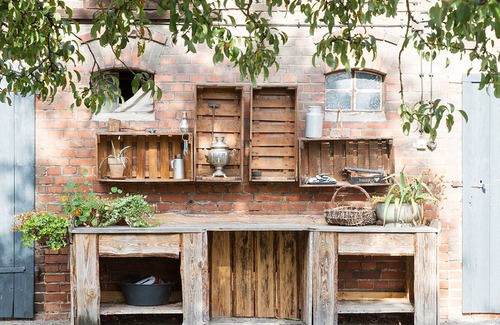 Cottbus House | Old flax farm with a huge garden