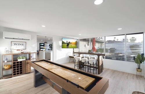 Southwest Village House | Old Town Oasis!Heated Pool!BBQ!Firepit!Minigolf!Game Room!