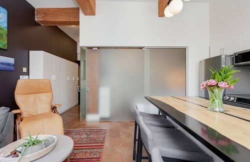 Downtown Victoria Condo | Old Town Retreat-your artful escape in Victoria's historic Old Town by Victoria Prime!