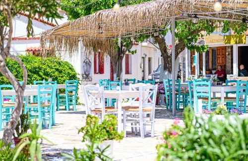 Marathokampos Villa | Old Villa Ormos