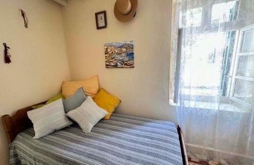 Marathokampos Villa | Old Villa Ormos