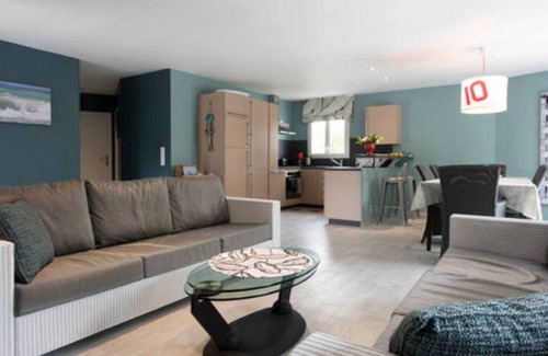 Saint-Denis-d'Oleron Villa | OLERON Plage de la Boirie, new Charentaise villa adapted for the HANDICAPPED