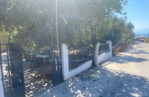 Skala Sotiros House | Olive Green House