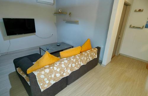 Skala Sotiros House | Olive Green House