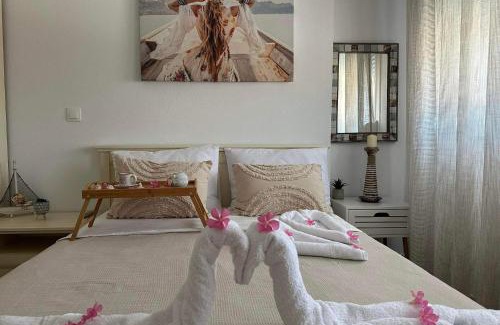 Skala Rachoniou Apartment | Olive Luxury Apartment