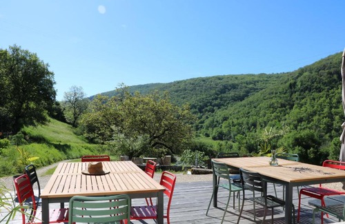 Espagnac-Sainte-Eulalie Bed & Breakfast | Oltarcie - Maison d'hôte avec piscine