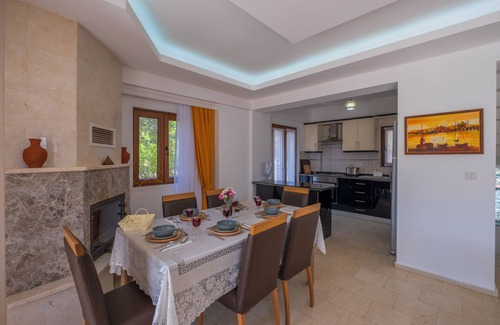 Gocek Villa | Olympia Villa B2, 5 bedroom villa with private pool, 5 km to Oludeniz Beach