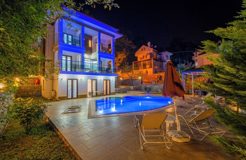 Gocek Villa | Olympia Villa B2, 5 bedroom villa with private pool, 5 km to Oludeniz Beach