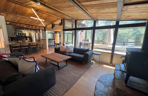 Olympic Valley House | Olympic Valley House with Palisades Tahoe Views
