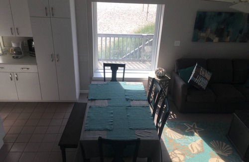 South Haven Condo | On Lake Michigan with Private Beach & Pool. Walk to Town! Every Window Lakeview!