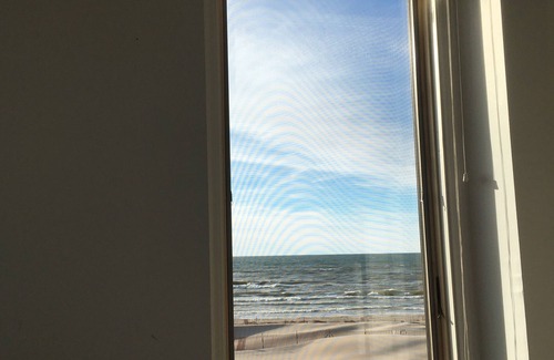 South Haven Condo | On Lake Michigan with Private Beach & Pool. Walk to Town! Every Window Lakeview!