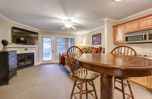 Helen House | On Mainstreet at Tuscany Villas - Cozy Townhome w/Hot Tub near Downtown Helen!