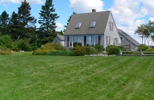 Spruce Head House | On Ocean, Great Sea Views, Well Equipped, Private, 3 BR