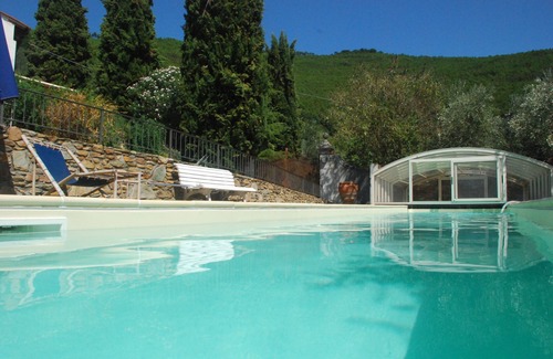 Vicopisano Villa | On the Hills Pisa-Lucca, Poetic Villa Salt Pool, Pace, Nature, poetry