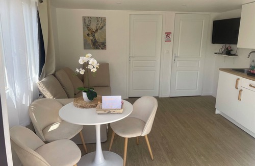 Oncy-sur-Ecole House | Oncy mini house relaxes. Pets allowed