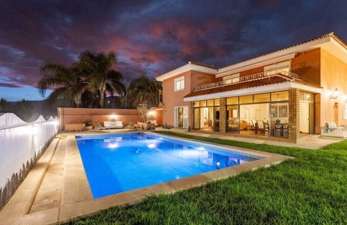 Tabaiba Villa | One and Only Sports and Relax Villa by Eden Rentals