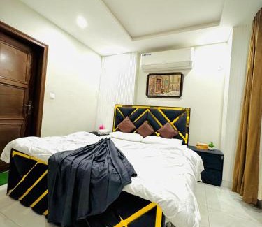 Bahria Town Apartment | One Bed Designer Luxury Apartment Mehar Suites