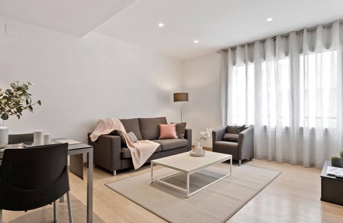 Dreta de l'Eixample Apartment | One-bedroom apartment comfortable and cosy
