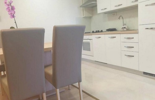 Meterize Apartment | One bedroom apartment with terrace and sea view Šibenik (A-22457-b)