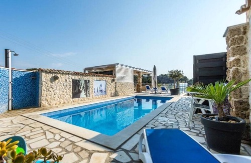 Meterize Apartment | One bedroom apartment with terrace and sea view Šibenik (A-22457-b)