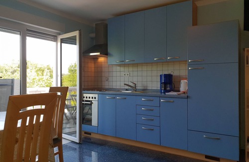 Soline Apartment | One bedroom apartment with balcony Soline, Krk (A-19324-a)