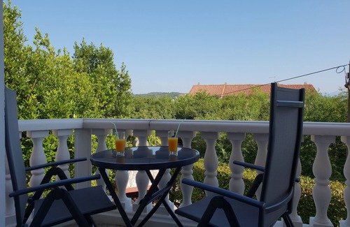 Soline Apartment | One bedroom apartment with balcony Soline, Krk (A-19324-a)