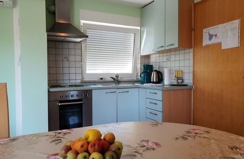 Soline Apartment | One bedroom apartment with balcony Soline, Krk (A-19324-b)