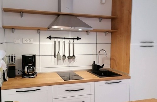 Klenovica Apartment | One bedroom apartment with terrace Klenovica, Novi Vinodolski (A-5580-c)