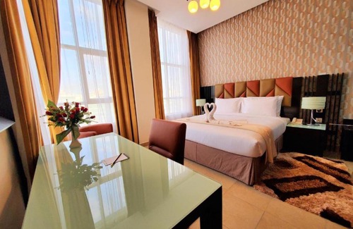 Al Barsha 1 Apartment | One Bedroom Apartment Near Mashreq Metro Station By Luxury Bookings AF