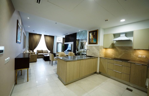 Lahore Apartment | One Bedroom Apartment Penta Square Phase 5 DHA Lahore