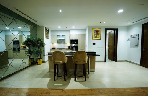 Lahore Apartment | One Bedroom Apartment Penta Square Phase 5 DHA Lahore