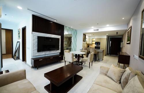 Lahore Apartment | One Bedroom Apartment Penta Square Phase 5 DHA Lahore