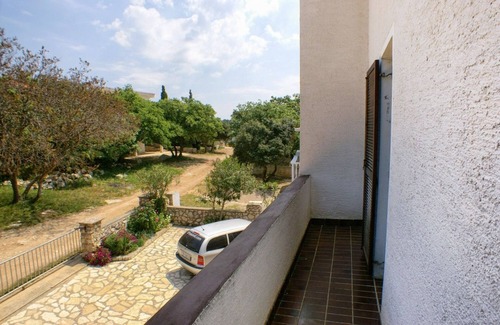Potocnica Apartment | One bedroom apartment with terrace and sea view Potočnica, Pag (A-4096-a)