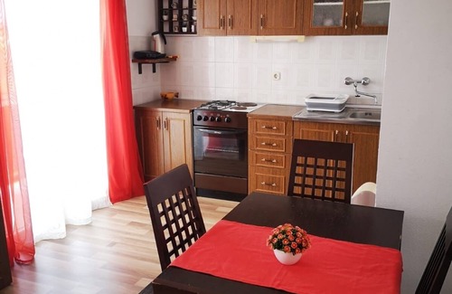 Jezera Apartment | One bedroom apartment with balcony Jezera, Murter (A-5135-c)