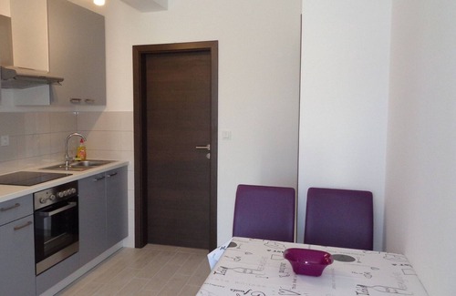 Rab Town Apartment | One bedroom apartment with terrace and sea view Lopar, Rab (A-17103-b)