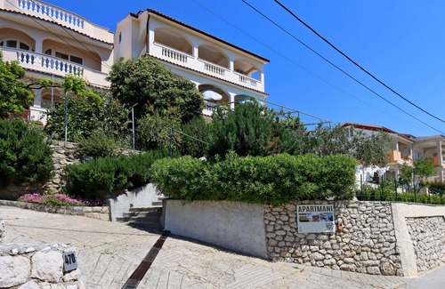 Lopar Apartment | One bedroom apartment with terrace Lopar, Rab (A-14804-c)