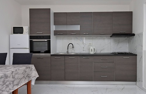 Lopar Apartment | One bedroom apartment with terrace and sea view Lopar, Rab (A-14804-e)