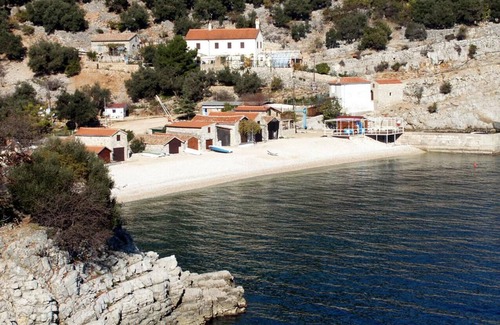 Beli Apartment | One bedroom apartment with air-conditioning Beli, Cres (A-8094-a)