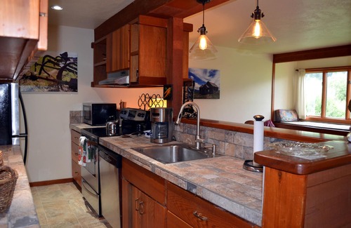 Moose Wilson Road Condo | One Bedroom at Base of Majestic Mountain