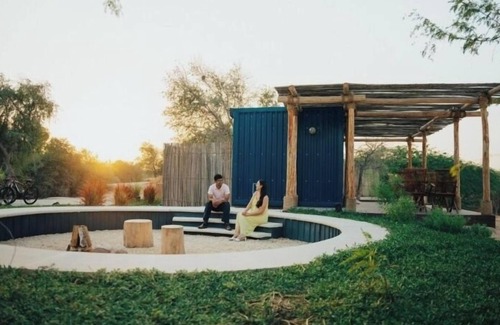 Al Mirfa Cabin | One Bedroom Cabin Near Al Mugheirah Bay Abu Dhabi