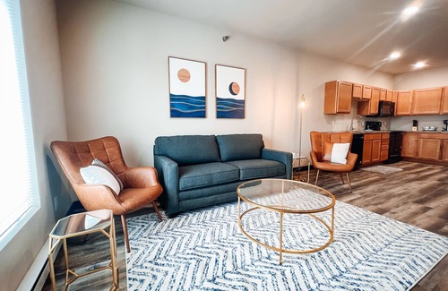 Watertown Apartment | One bedroom guest suite at Generations on 1st